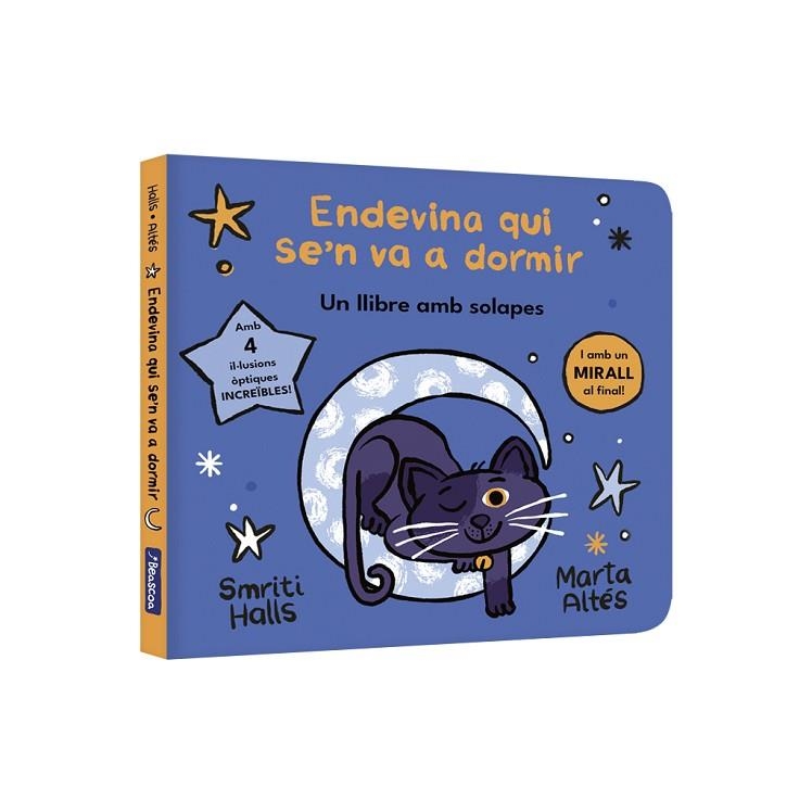 ENDEVINA QUI SE'N VA A DORMIR UN LLIBRE AMB SOLAPES | 9788448867201 | HALLS, SMRITI