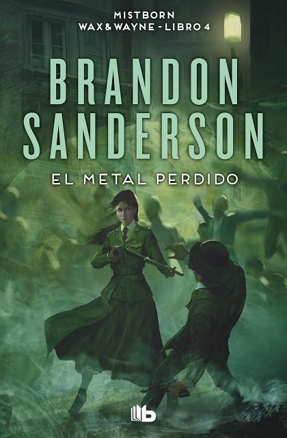 EL METAL PERDIDO NACIDOS DE LA BRUMA 7 | 9788413149554 | SANDERSON, BRANDON