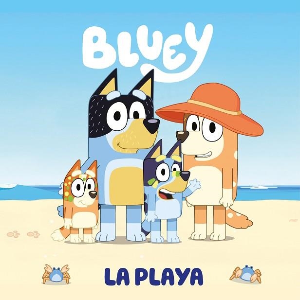 BLUEY LA PLAYA  | 9788448868123 | BLUEY