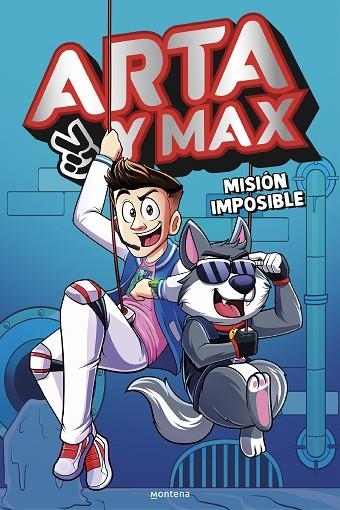 ARTA Y MAX 2 MISIÓN IMPOSIBLE | 9788419848994 | ARTA GAME