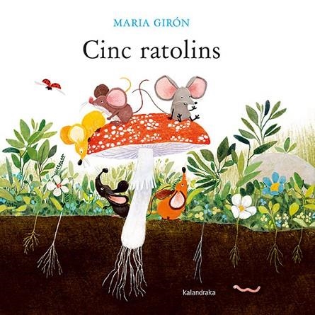 CINC RATOLINS | 9788418558931 | GIRÓN, MARIA