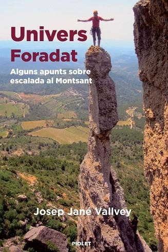 UNIVERS FORADAT. ALGUNS APUNTS SOBRE ESCALADA AL MONTSANT | 9788412767148 | JANÉ VALLVEY,JOSEP