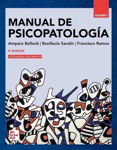 MANUAL DE PSICOPATOLOGIA, VOLUMEN II | 9788448641238 | BELLOCH,AMPARO / SANDÍN,BONIFACIO / RAMOS,FRANCISCO