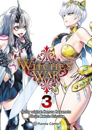 WITCHES WAR: LA GRAN GUERRA ENTRE BRUJAS Nº 03 | 9788411611909 | KAWAMOTO, HOMURA / SHIOZUKA, MAKOTO