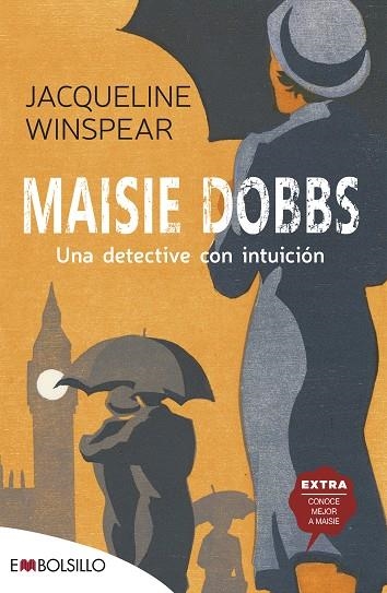 MAISIE DOBBS. UNA DETECTIVE CON INTUICION | 9788418185694 | WINSPEAR, JACQUELINE