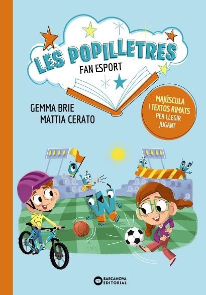 LES POPILLETRES FAN ESPORT (MAJUSCULA) | 9788448964115 | BRIE, GEMMA