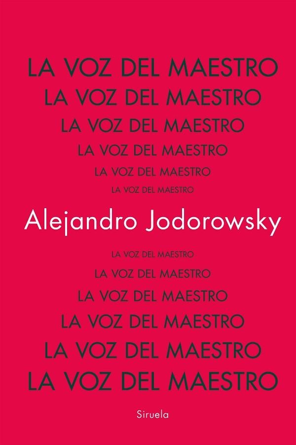 LA VOZ DEL MAESTRO | 9788419942753 | JODOROWSKY, ALEJANDRO