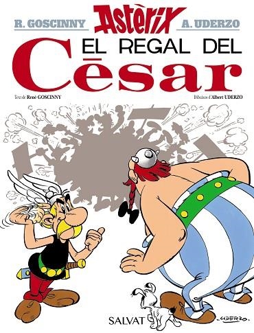 EL REGAL DEL CÈSAR | 9788469603017 | GOSCINNY, RENÉ