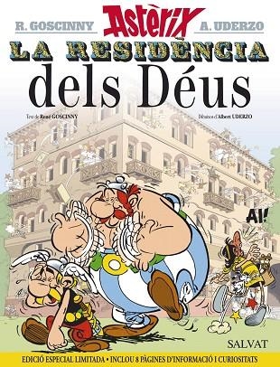 LA RESIDENCIA DELS DÉUS (EDICIO ESPECIAL LIMITADA) | 9788469604175 | GOSCINNY, RENÉ