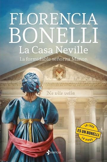 LA CASA NEVILLE 1. LA FORMIDABLE SEÑORITA MANON | 9788408287223 | BONELLI, FLORENCIA