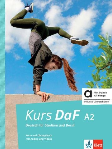 KURS DAF A2, LIBRO DEL ALUMNO Y DE EJERCICIOS EDICION HIBRIDA ALLANGO | 9783126768405 | AA.VV