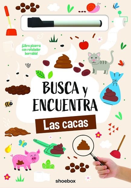 BUSCA Y ENCUENTRA LAS CACAS + ROTULADOR | 9781773885766