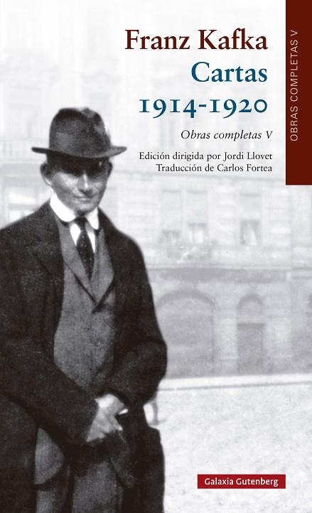 CARTAS II  1914-1920. OBRAS COMPLETAS 5 | 9788419738226 | KAFKA, FRANZ