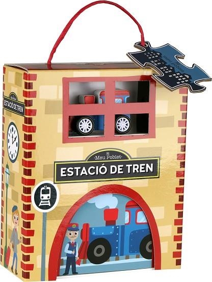 ESTACIÓ DE TREN CONTE + FIGURES + TRENCACLOSQUES | 9788742553879 | AA.VV.