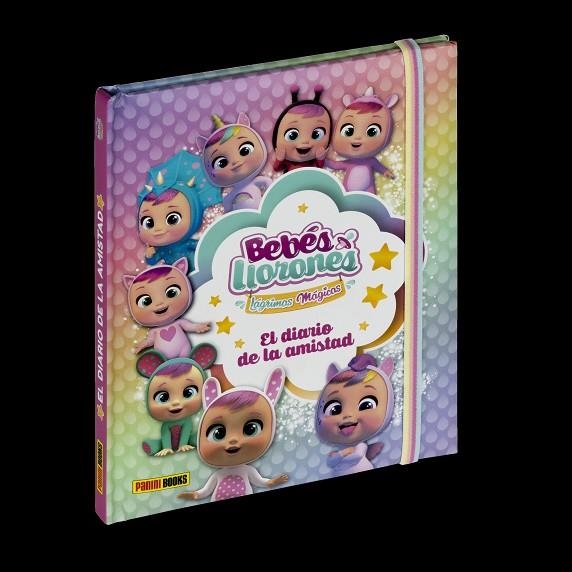 BEBÉS LLORONES LAGRIMAS MAGICAS. EL DIARIO DE LA AMISTAD | 9788410511712 | IMC TOYS / PON PON EDIZIONI