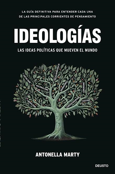 IDEOLOGÍAS LAS IDEAS POLÍTICAS QUE MUEVEN EL MUNDO | 9788423437306 | MARTY, ANTONELLA