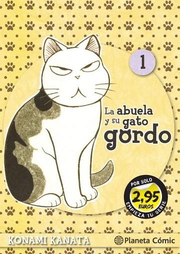 LA ABUELA Y SU GATO GORDO Nº 01 | 9788411122603 | KANATA, KONAMI