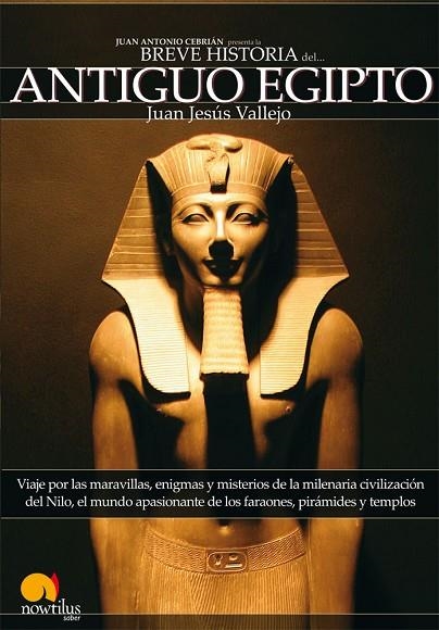 BREVE HISTORIA DEL ANTIGUO EGIPTO | 9788497636421 | HARO VALLEJO, JUAN JESÚS