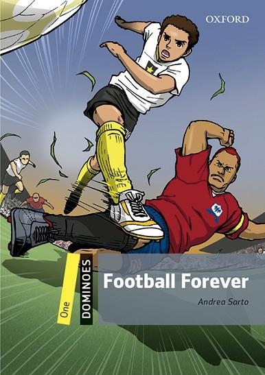 FOOTBALL FOREVER MP3 PACK  DOMINOES 1 | 9780194622394 | SARTO, ANDREA