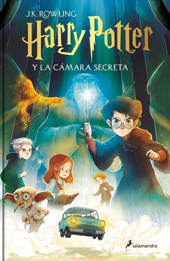 HARRY POTTER Y LA CÁMARA SECRETA 2 (EDICIÓN CON ILUSTRACIONES DE XAVIER BONET) | 9788419275813 | ROWLING, J.K.