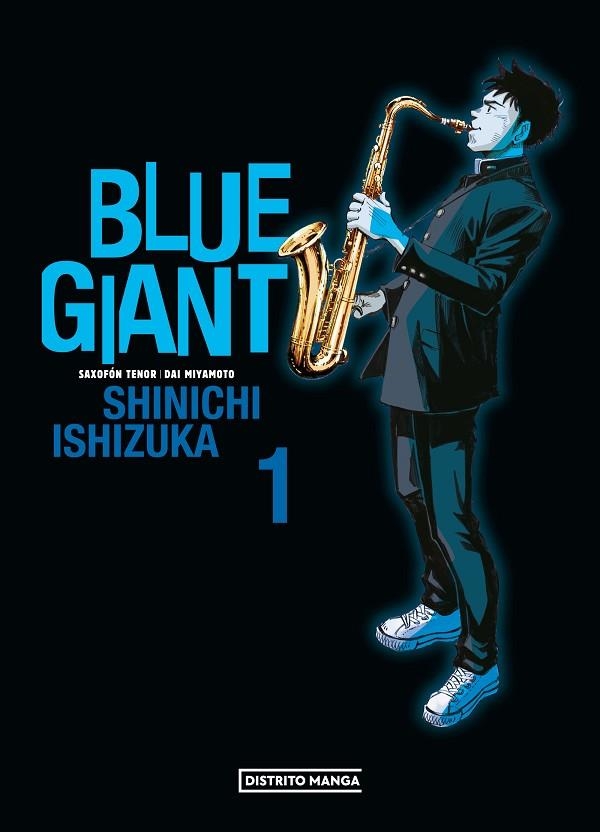 BLUE GIANT 1 DAI MIYAMOTO SAXOFON TENOR | 9788419819109 | ISHIZUKA, SHINICHI