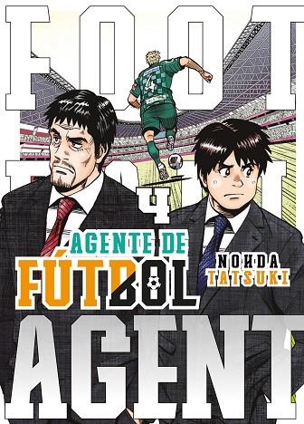 AGENTE DE FÚTBOL 4 | 9788419266101 | TATSUKI, NOHDA