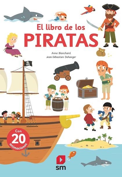 EL LIBRO DE LOS PIRATAS | 9788411821285 | BLANCHARD, ANNE