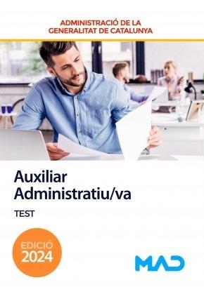 AUXILIAR ADMINISTRATIU;A TEST | 9788414282854