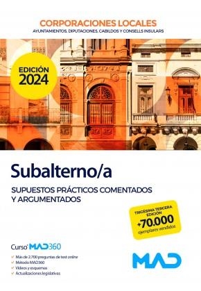 SUBALTERNO/A DE AYUNTAMIENTOS, DIPUTACIONES Y DEMÁS CORPORACIONES LOCALES. SUPUE | 9788414276464 | VEGA ALVAREZ, JOSE ANTONIO / SOUTO FERNÁNDEZ, RAFAEL SANTIAGO