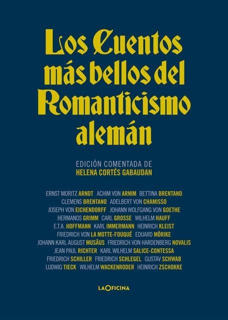 LOS CUENTOS MÁS BELLOS DEL ROMANTICISMO ALEMÁN | 9788412442670 | CORTES GABAUDAN,HELENA