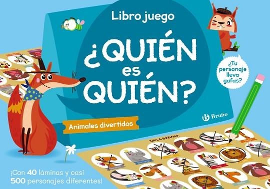 ¿QUIÉN ES QUIÉN? LIBRO JUEGO | 9788469642825