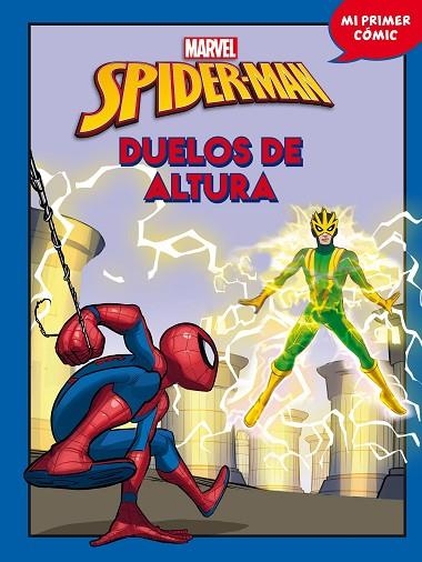 SPIDER-MAN. DUELOS DE ALTURA. MI PRIMER CÓMIC 1 | 9788418610837 | MARVEL