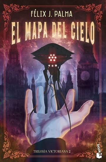 EL MAPA DEL CIELO (TRILOGÍA VICTORIANA 2) | 9788423365401 | PALMA, FÉLIX J.