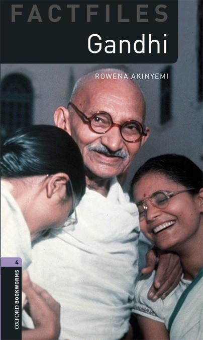 OXFORD BOOKWORMS 4. GANDHI MP3 PACK | 9780194637985 | AKINYEMI, ROWENA