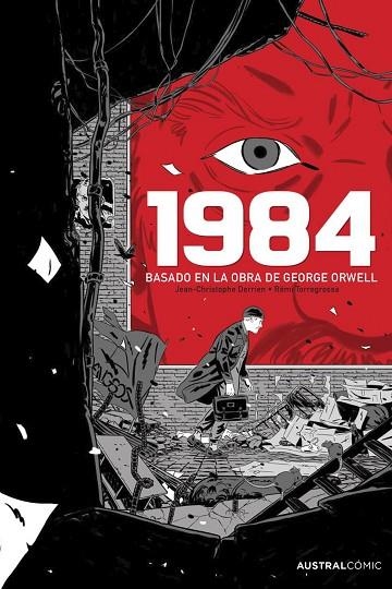 1984 (NOVELA GRÁFICA) | 9788411615327 | ORWELL, GEORGE / DERRIEN, JEAN-CHRISTOPHE / TORREGROSSA, RÉMI