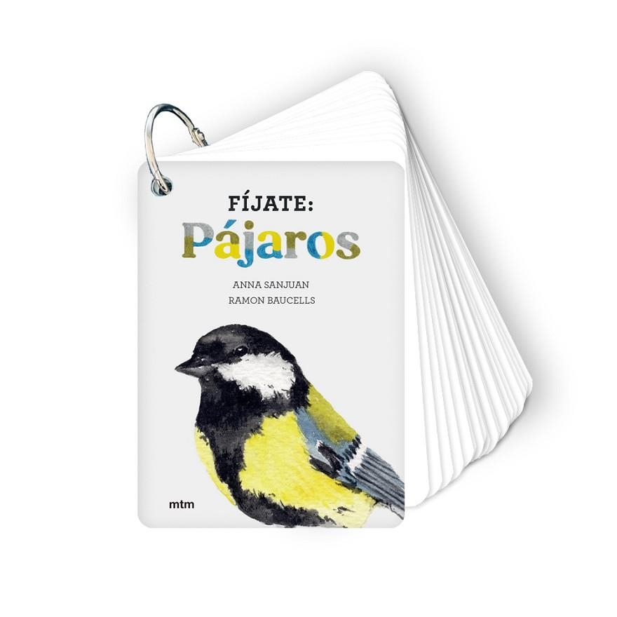 FÍJATE: PÁJAROS | 9788417165819 | SANJUAN,ANNA