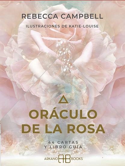 ORÁCULO DE LA ROSA. 44 CARTAS Y LIBRO GUÍA | 9788417851590 | CAMPBELL, REBECCA