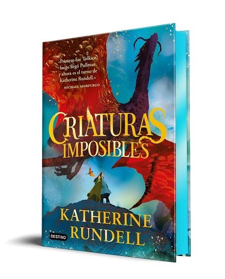 CRIATURAS IMPOSIBLES | 9788408286974 | RUNDELL, KATHERINE