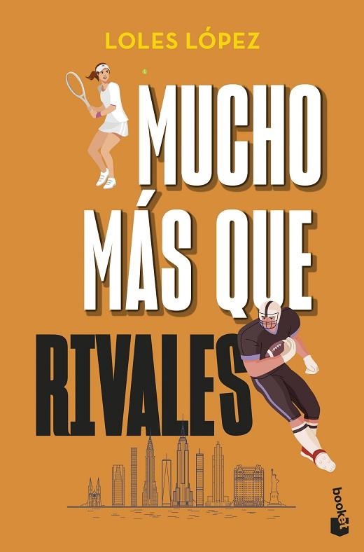 MUCHO MÁS QUE RIVALES | 9788408288848 | LOPEZ, LOLES