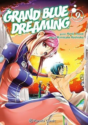 GRAND BLUE DREAMING Nº 09 | 9788411402729 | INOUE, KENJI / YOSHIOKA, KIMITAKE