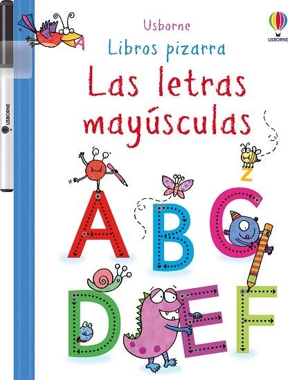 LAS LETRAS MAYÚSCULAS + ROTULADOR | 9781474920162 | GREENWELL, JESSICA