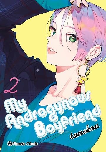 MY ANDROGYNOUS BOYFRIEND Nº 02/05 | 9788411403405 | TAMEKOU