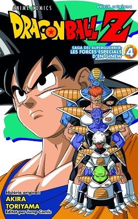 BOLA DE DRAC Z LES FORCES ESPECIALS D,EN GINEW Nº 04/06 | 9788411611947 | TORIYAMA, AKIRA