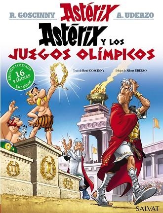 ASTÉRIX Y LOS JUEGOS OLÍMPICOS (EDICION LIMITADA 16 PAGINAS EXCLUSIVAS 2024) | 9788469642962 | GOSCINNY, RENÉ