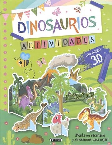 DINOSAURIOS ACTIVIDADES CON FIGURAS 3D | 9788411961530