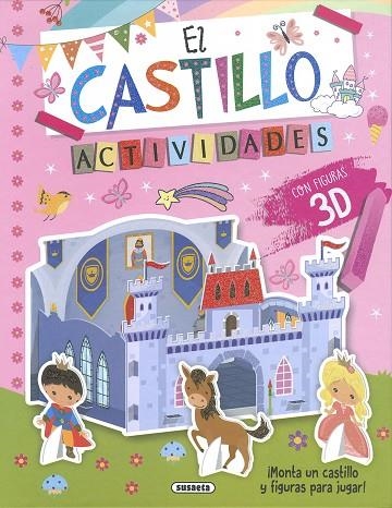 EL CASTILLO ACTIVIDADES CON FIGURAS 3D | 9788411961554