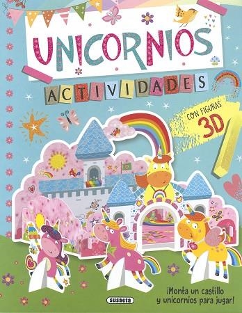 UNICORNIOS ACTIVIDADES CON FIGURAS 3D | 9788411961561