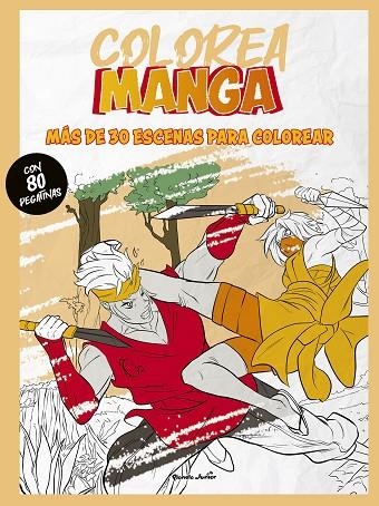 COLOREA MANGA | 9788408279389 | AAVV