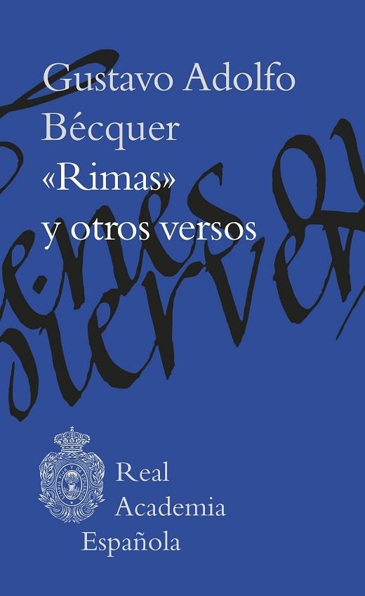 "RIMAS" Y OTROS VERSOS | 9788467073713 | BÉCQUER, GUSTAVO ADOLFO