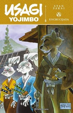 USAGI YOJIMBO: ENCRUCIJADA | 9788411612197 | SAKAI, STAN